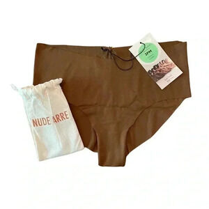 Nude Barre Seamless Bikini Panty Size XS 3PM NWT‎
